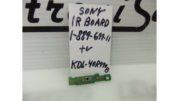 Sony 1-889-677-11 module IR board 